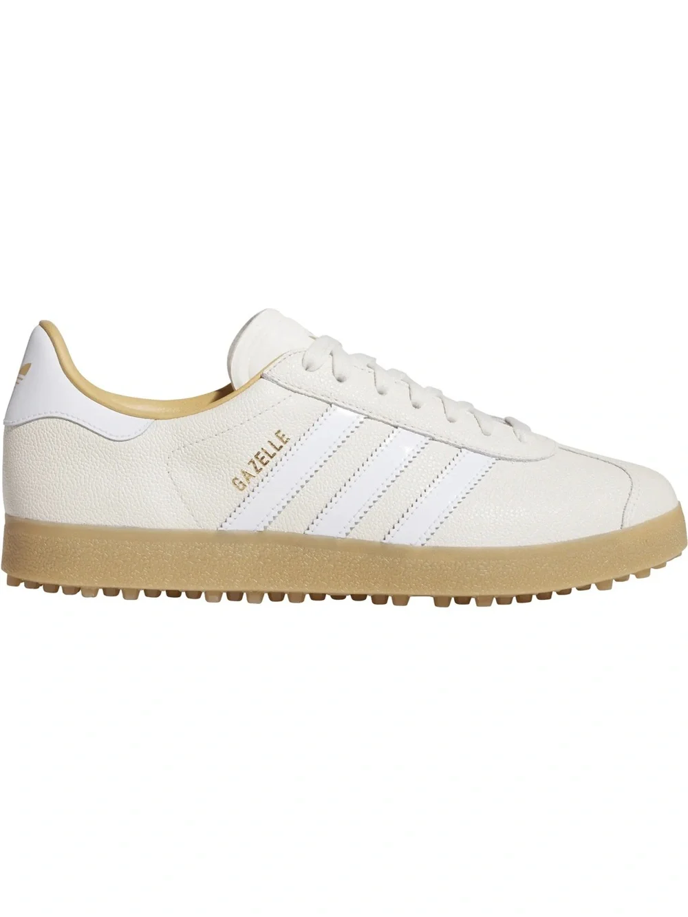 unisex adidas gazelle lux spikeless golf shoes